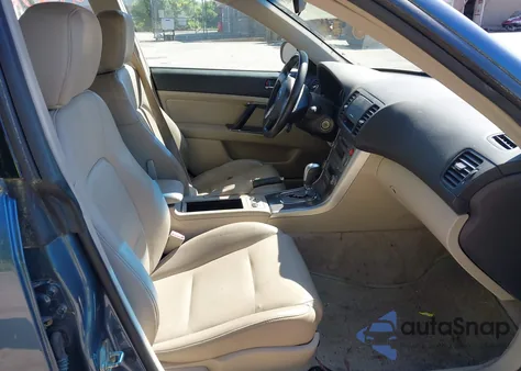 2006 Subaru Legacy 2.5I/2.5I Limited из США, поврежденный, VIN 4S3BL626267201211